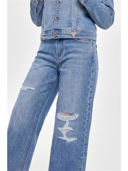 Jeans strappati GUESS | J6RA13D45E0/ETKS